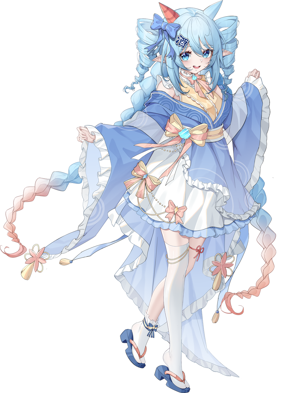 星菓 Twinkle キャラクター立ち絵